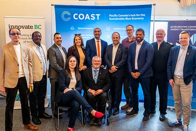 COAST announces successful clean energy Innovation Challenge participants developing solutions for priority Canadian Coast Guard needs